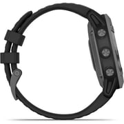 Garmin Fenix 6 Pro Solar Edition Black with Slate Grey Band 47mm Smartwatch