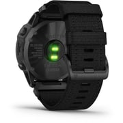 Garmin Tactix Delta Solar Edition with Ballistics Solar-powered Tactical GPS Watch with Applied Ballistics and Nylon Band Smartwatch