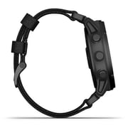 Garmin Tactix Delta Solar Edition with Ballistics Solar-powered Tactical GPS Watch with Applied Ballistics and Nylon Band Smartwatch