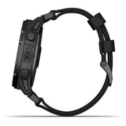 Garmin Tactix Delta Solar Edition with Ballistics Solar-powered Tactical GPS Watch with Applied Ballistics and Nylon Band Smartwatch