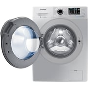 Samsung Front Load Washer and Dryer 8 kg WD80J5410AS