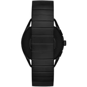 Buy Emporio Armani ART5007 GEN4 Smartwatch Black and Yellow Online