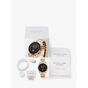 Michael Kors MKT5085 GEN5 Smartwatch Gold and Black