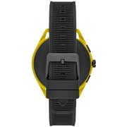 Emporio Armani ART5022 GEN5 Smartwatch Black and Yellow