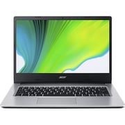 Acer Aspire 3 (2020) Laptop - AMD Ryzen 3-3250U / 14inch FHD / 8GB RAM / 256GB SSD / Windows 10 Home / English & Arabic Keyboard / Silver / Middle East Version - [A314-22-R9JM]