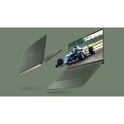 Acer Swift 5 Laptop - 11th Gen Core i7 4.70GHz 16GB 1TB 2GB Windows 10 Home 14inch FHD Mist Green English/Arabic Keyboard SF514 55GT 75JX NX (2020) Middle East Version