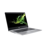 Acer Aspire 5 Laptop - 11th Gen Core i7 4.70GHz 12GB 1TB 2GB Windows 10 Home 14inch FHD Silver English/Arabic Keyboard A514 54G 70F8 NX.A (2020) Middle East Version