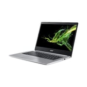 Acer Aspire 5 Laptop - 11th Gen Core i7 4.70GHz 12GB 1TB 2GB Windows 10 Home 14inch FHD Silver English/Arabic Keyboard A514 54G 70F8 NX.A (2020) Middle East Version