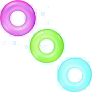 Bestway Inflatable Frosted Neon Swim Ring 76cm 6942138930603