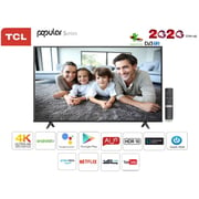 TCL 75P617 4K Ultra HD Android Television 75 Inches (2020 Model)