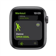 Apple Watch SE GPS 44mm Space Grey Aluminum Case with Black Sport Band – Middle East Version
