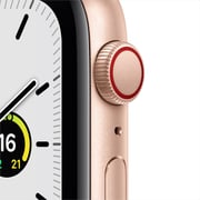 Apple Watch SE GPS+Cellular 40mm Gold Aluminum Case with Pink Sand Sport Band