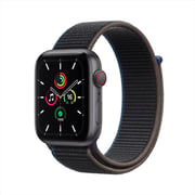 Apple Watch SE GPS+Cellular 44mm Space Grey Aluminum Case with