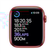 Apple Watch Series 6 GPS 40mm PRODUCT(RED) Aluminum Case with PRODUCT(RED) Sport Band