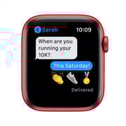 Apple Watch Series 6 GPS 40mm PRODUCT(RED) Aluminum Case with PRODUCT(RED) Sport Band