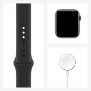 Apple Watch Series 6 GPS 44mm Space Grey Aluminum Case with Black Sport Band