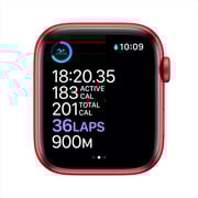 Apple Watch Series 6 GPS+Cellular 40mm PRODUCT(RED) Aluminum Case with PRODUCT(RED) Sport Band