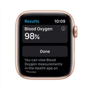 Apple Watch Series 6 GPS 40mm Gold Aluminum Case with Pink Sand Sport Band