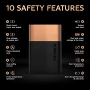 Duracell Power Bank 10050mAh Black 5000394109759