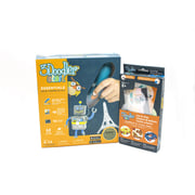 3Doodler Start Essential Pen Set with 1 pc of Doodle Block Kit
