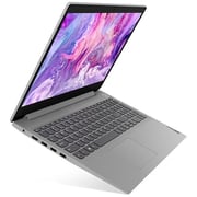 Lenovo IdeaPad 3 (2019) Laptop - 10th Gen / Intel Core i7-10510U / 15.6inch FHD / 1TB HDD + 128GB SSD / 8GB RAM / 2GB / Windows 10 Home / English & Arabic Keyboard / Platinum Grey / Middle East Version - [81WB0047AX]