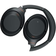 Sony WH1000XM4 Wireless Over Ear Headphones Black