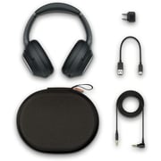 Sony WH1000XM4 Wireless Over Ear Headphones Black