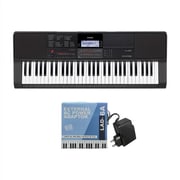 Casio Portable Keyboard with Adaptor CT-X700+ADE95100-R