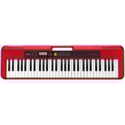 Casio Portable Keyboard with Adaptor CTS-200RD+ADE95100-R