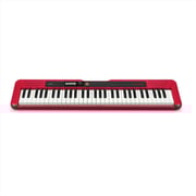 Casio Portable Keyboard with Adaptor CTS-200RD+ADE95100-R