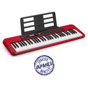 Casio Portable Keyboard with Adaptor CTS-200RD+ADE95100-R