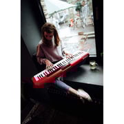 Casio Portable Keyboard with Adaptor CTS-200RD+ADE95100-R