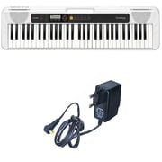 Casio Portable Keyboard with Adaptor CTS-200WE+ADE95100-R