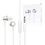 Xiaomi Mi ZBW4355TY Piston In Ear Earphone Silver