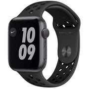 Apple Watch Series SE Nike MYYF2AE/A GPS 40mm Aluminium Case with Anthracite/Black Nike Sport Band Space Gray – Middle East Version