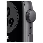 Apple Watch Series SE Nike MYYK2AE/A GPS 44mm Aluminium Case with Anthracite/Black Nike Sport Band Space Gray