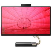 Lenovo IdeaCentre AIO 5 24IMB05 (2020) Desktop - 10th Gen / Intel Core i7-10700T / 23.8inch FHD / 1TB HDD + 256GB SSD / 16GB RAM / 2GB / Windows 10 Home / English & Arabic Keyboard / Black / Middle East Version - [F0FB000YAX]