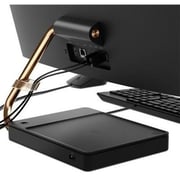 Lenovo IdeaCentre AIO 5 24IMB05 (2020) Desktop - 10th Gen / Intel Core i7-10700T / 23.8inch FHD / 1TB HDD + 256GB SSD / 16GB RAM / 2GB / Windows 10 Home / English & Arabic Keyboard / Black / Middle East Version - [F0FB000YAX]