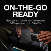 Seagate Barracuda FAST SSD 2TB Black STJM2000400