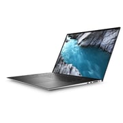 Dell 17-XPS-2500-SLV Laptop - Core i7-10875H 2.3GHz 32GB 1TB 6GB Win10H 17Inch UHD Silver English/Arabic Keyboard