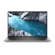 Dell 17-XPS-2500-SLV Laptop - Core i7-10875H 2.3GHz 32GB 1TB 6GB Win10H 17Inch UHD Silver English/Arabic Keyboard