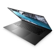 Dell 17-XPS-2500-SLV Laptop - Core i7-10875H 2.3GHz 32GB 1TB 6GB Win10H 17Inch UHD Silver English/Arabic Keyboard