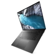 Dell 17-XPS-2500-SLV Laptop - Core i7-10875H 2.3GHz 32GB 1TB 6GB Win10H 17Inch UHD Silver English/Arabic Keyboard