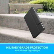 Logitech Rugged Folio Case Graphite iPad 7 Gen.