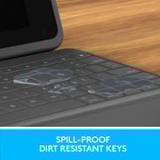 Logitech Rugged Folio Case Graphite iPad 7 Gen.