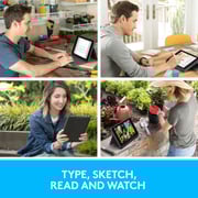 Logitech Rugged Folio Case Graphite iPad 7 Gen.