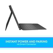 Logitech Rugged Folio Case Graphite iPad 7 Gen.