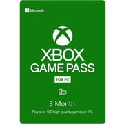 Microsoft QHT-00003 Xbox Game Pass 3 Month