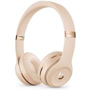 Beats A1796-STNGD Solo 3 Wireless Over-Ear Headphone Satin Gold