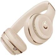 Beats A1796-STNGD Solo 3 Wireless Over-Ear Headphone Satin Gold